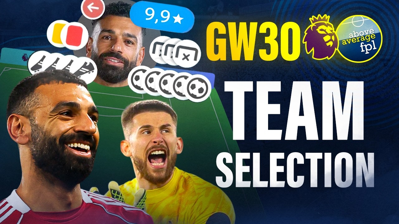 Just Target Tottenham | Gameweek 30 Teams | Fantasy Premier League