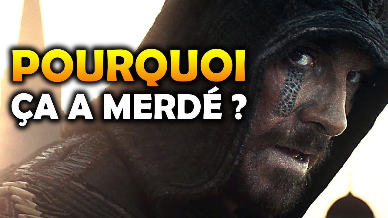 ASSASSIN'S CREED LE FILM - POURQUOI ÇA A MERDÉ ?