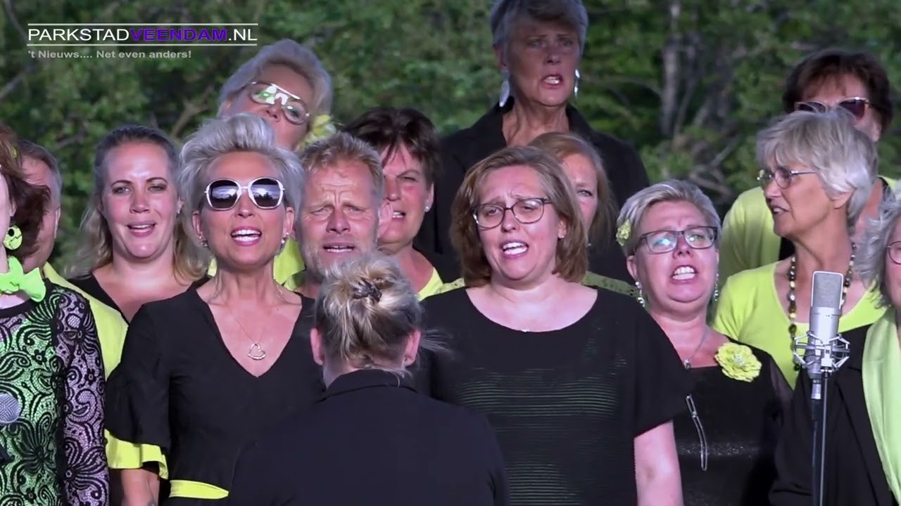 375 Jaar Wildervank met Popkoor Funism