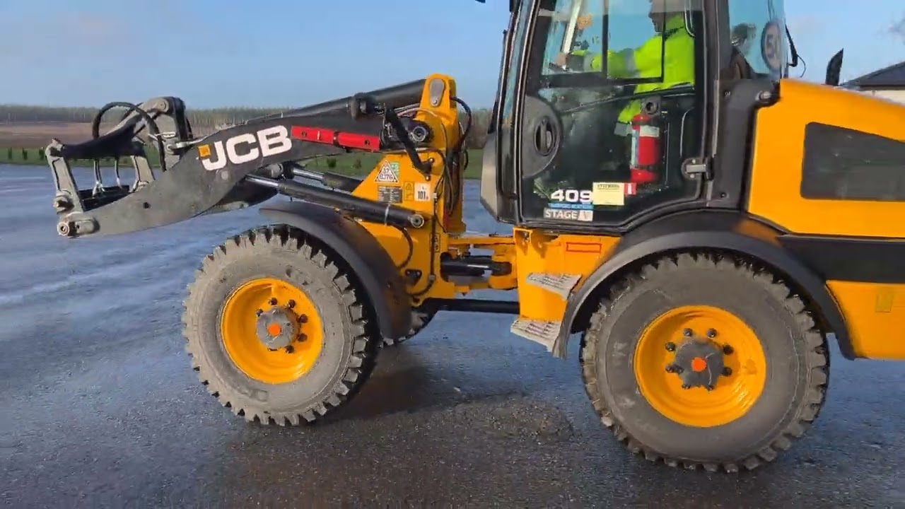 JCB 409 SV AG Nordic Edition (Stage V)
