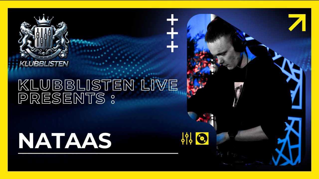 Klubblisten Live! x LIKE IT A LOT RADIO // Nataas