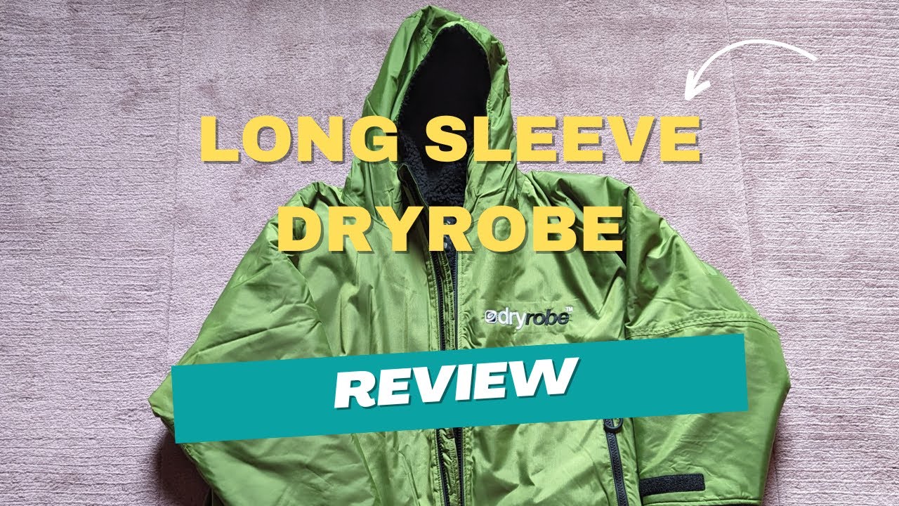 Long Sleeve Dryrobe Product Review
