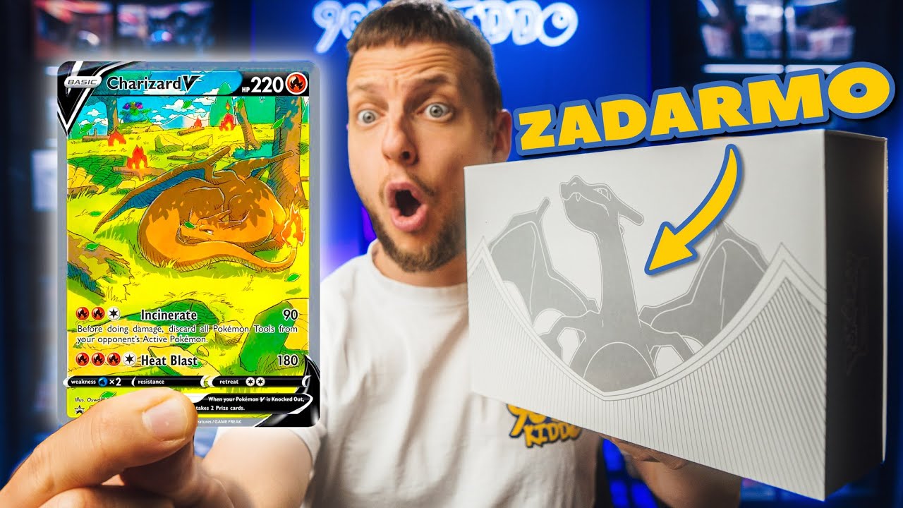 Charizard box úplně zdarma?!