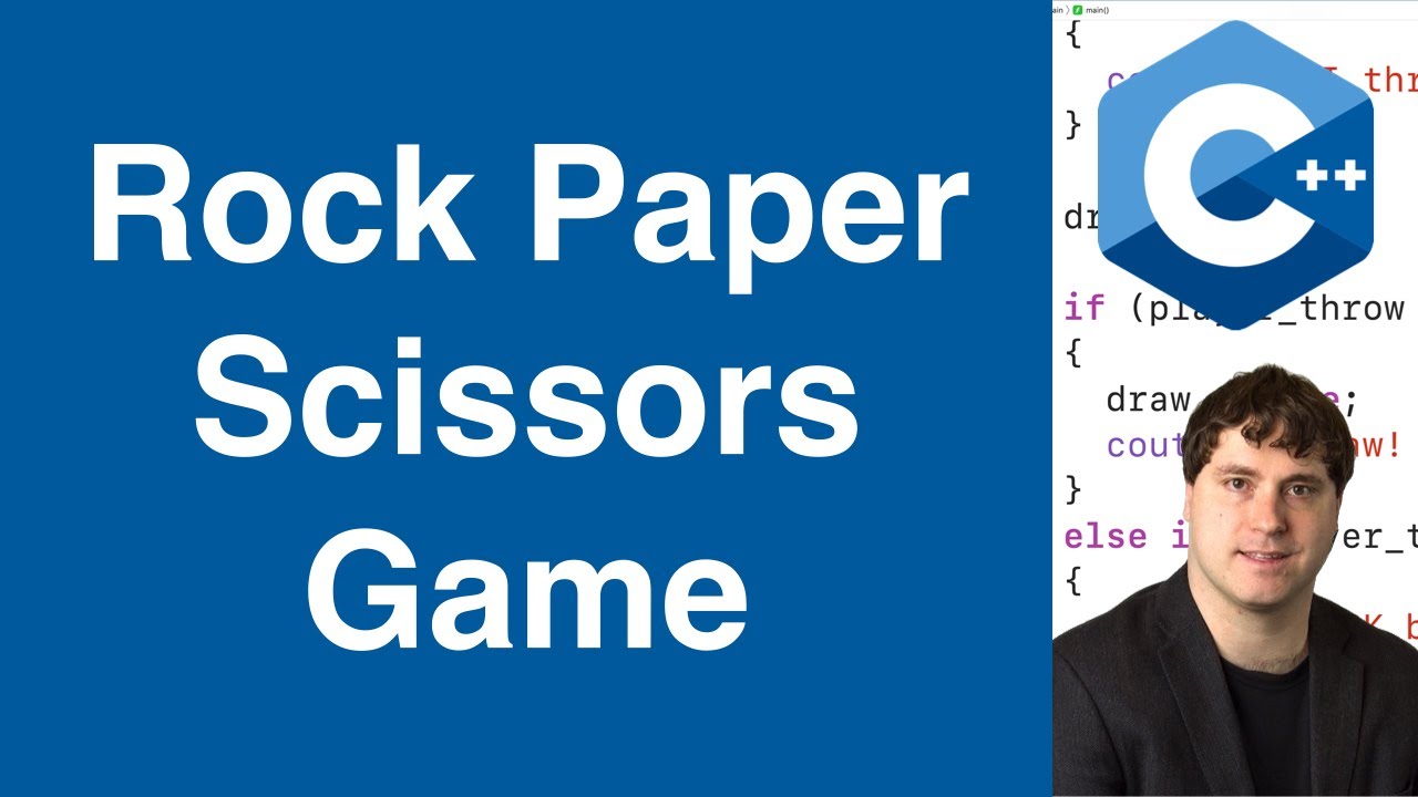 Rock Paper Scissors Game | C++ Example