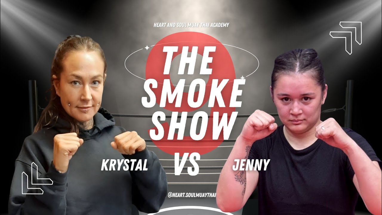 The Smoke Show 9 | Inter-Club Sparring | Bout Eleven | Krystal vs Jenny