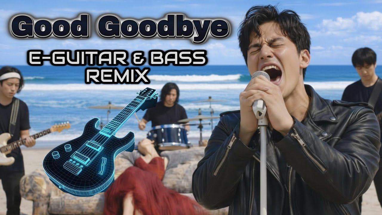 🎵 화사 GOOD GOODBYE (2026 Male Band Remix) [E-GUITAR · BASS · DRUM]