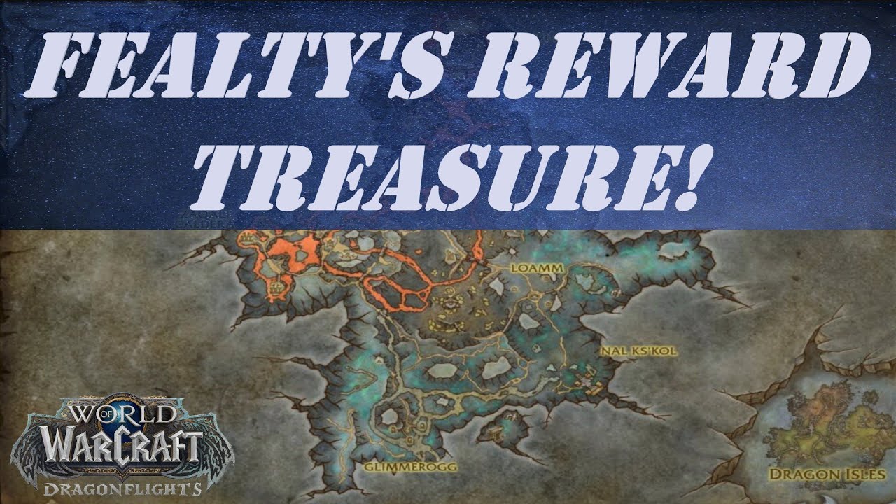 How to Open Fealty's Reward Treasure in Zaralek Cavern