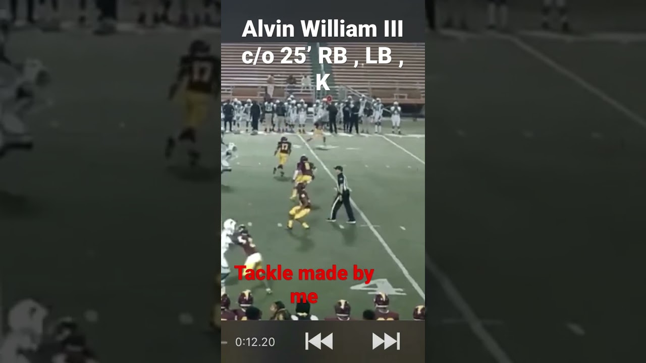 Tackle by me 