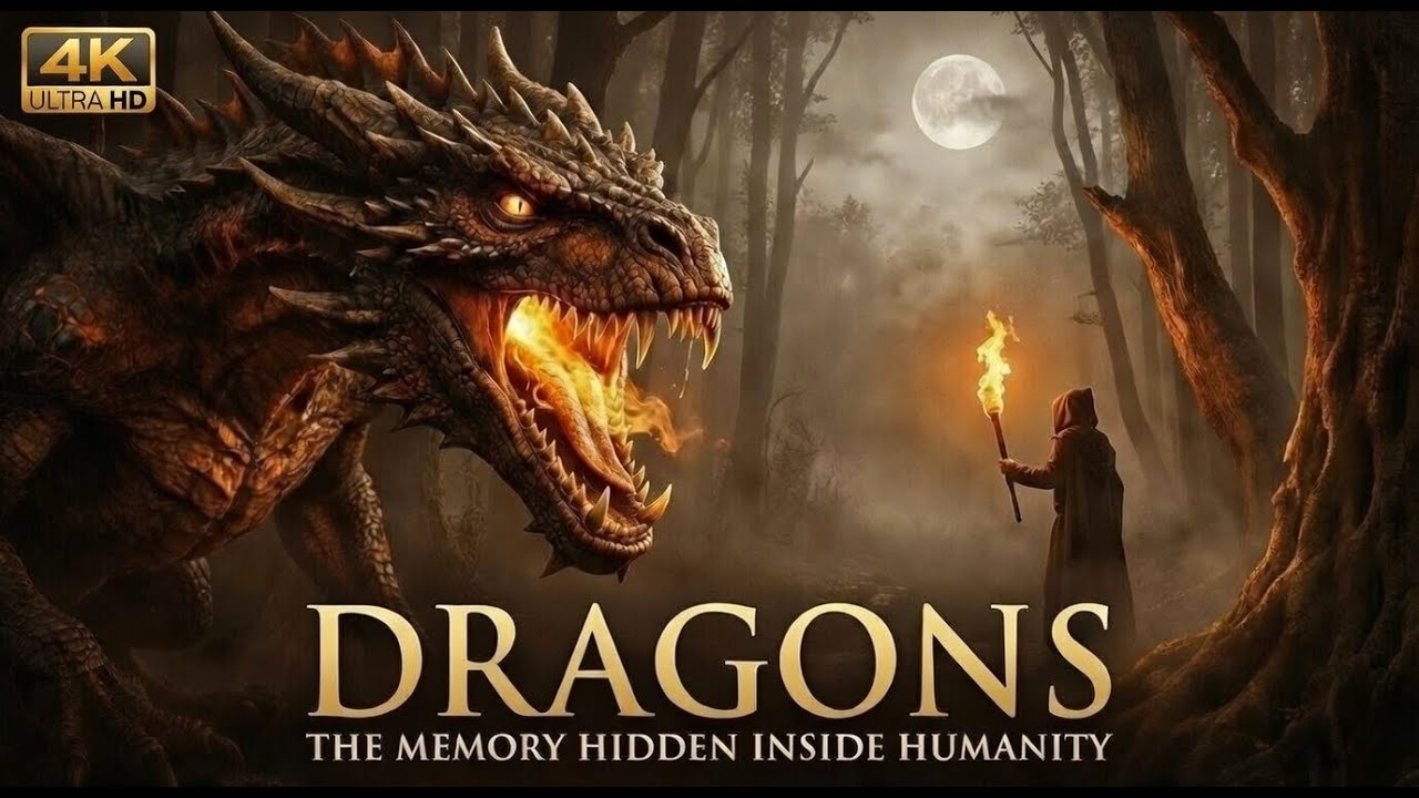 DRAGONS: What Humanity Remembered as Myth | MYTHRON VAULT