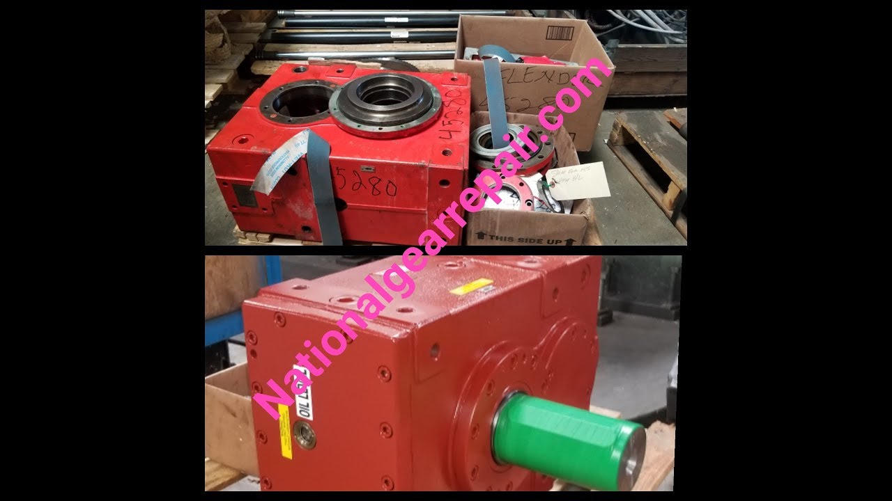 flender gearbox repair