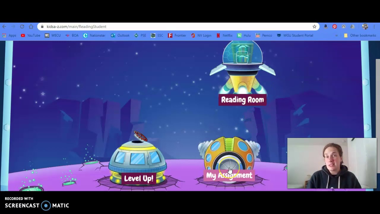 How to Record Yourself Reading in RAZ