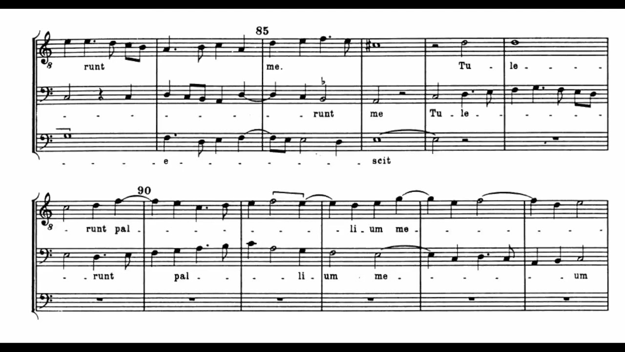 Busnois: Anima mea liquefacta est - Binchois Consort