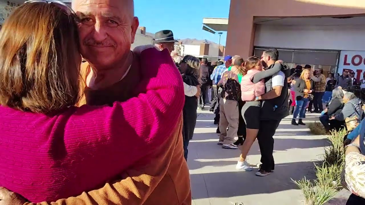 CIUDAD JUAREZ CHIHUAHUA MEXICO. LA FRANJA FRONTERIZA EL GRUPO MAS POPULAR DEL MOMENTO. DOM23FEB2025.