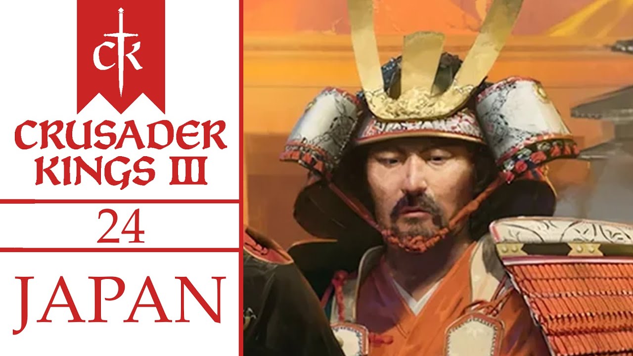 The Money Tour - Japan - Let's Play Crusader Kings 3 [All Under Heaven DLC] - 24
