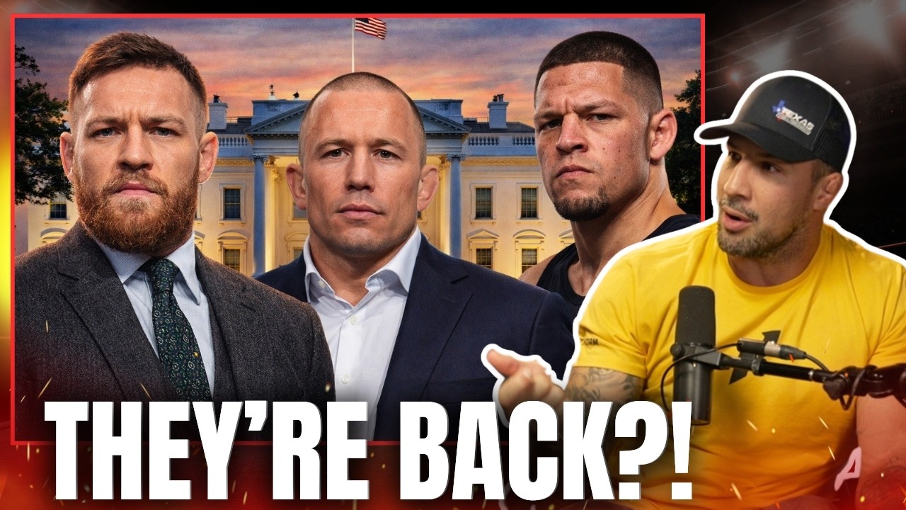 GSP Return? Conor vs Nate 3? White House Card Breakdown | Episode 475