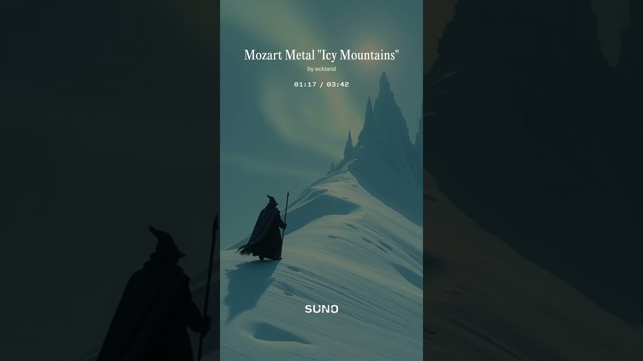 Mozart Metal / Icy Mountains