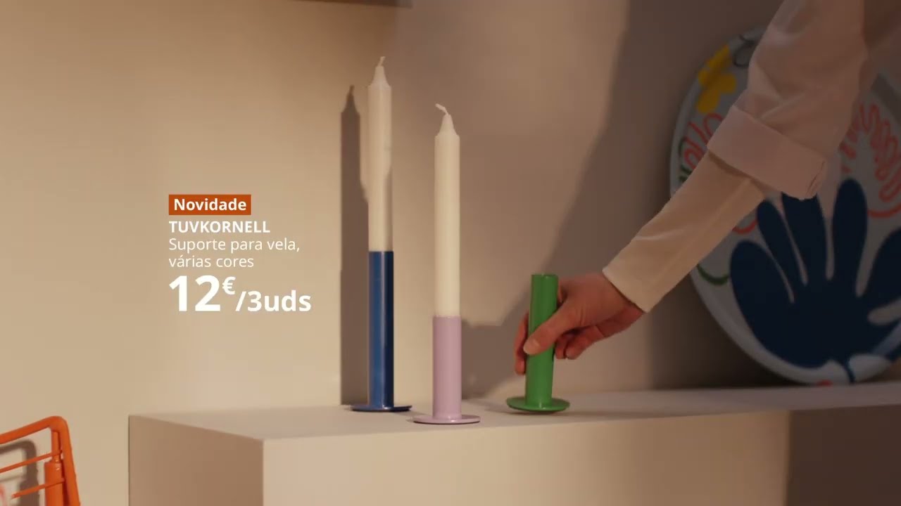 Cole&ccedil;&atilde;o Nytilverkad. O futuro. De novo. | IKEA Portugal