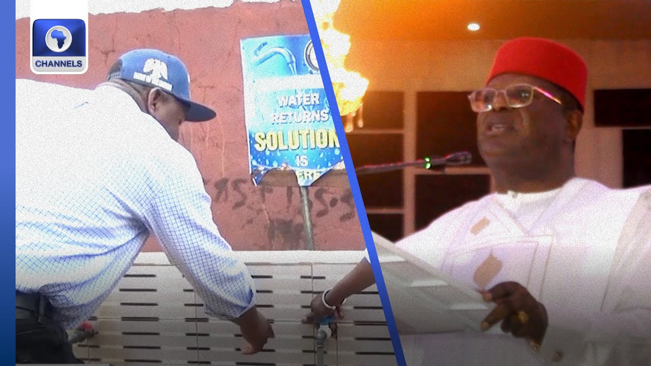 FG Unveils Renewed Hope Legacy Projects In Ebonyi +More | Newsroom