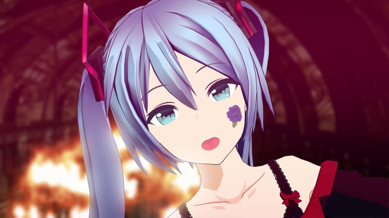 【MMD】ヒアソビ feat.初音ミク