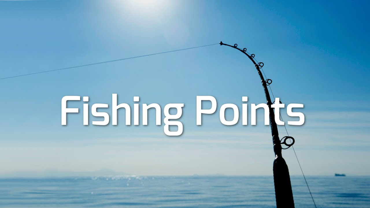 Fishing Points: GPS & Forecast App