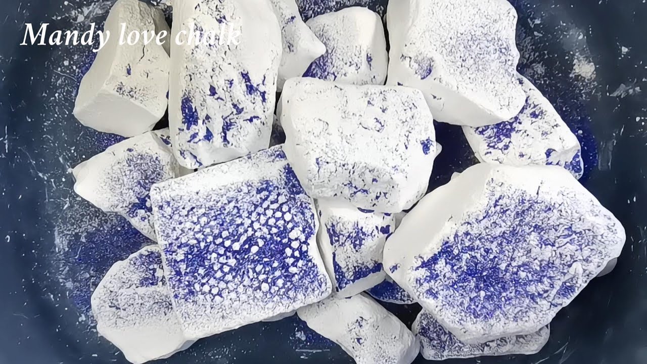 jumbo|gym chalk asmr|white
