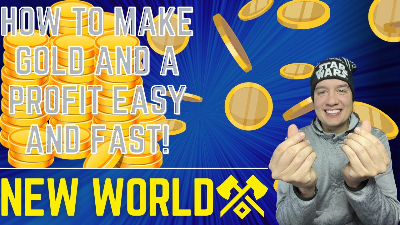 New World | Fast Money Making Guide!