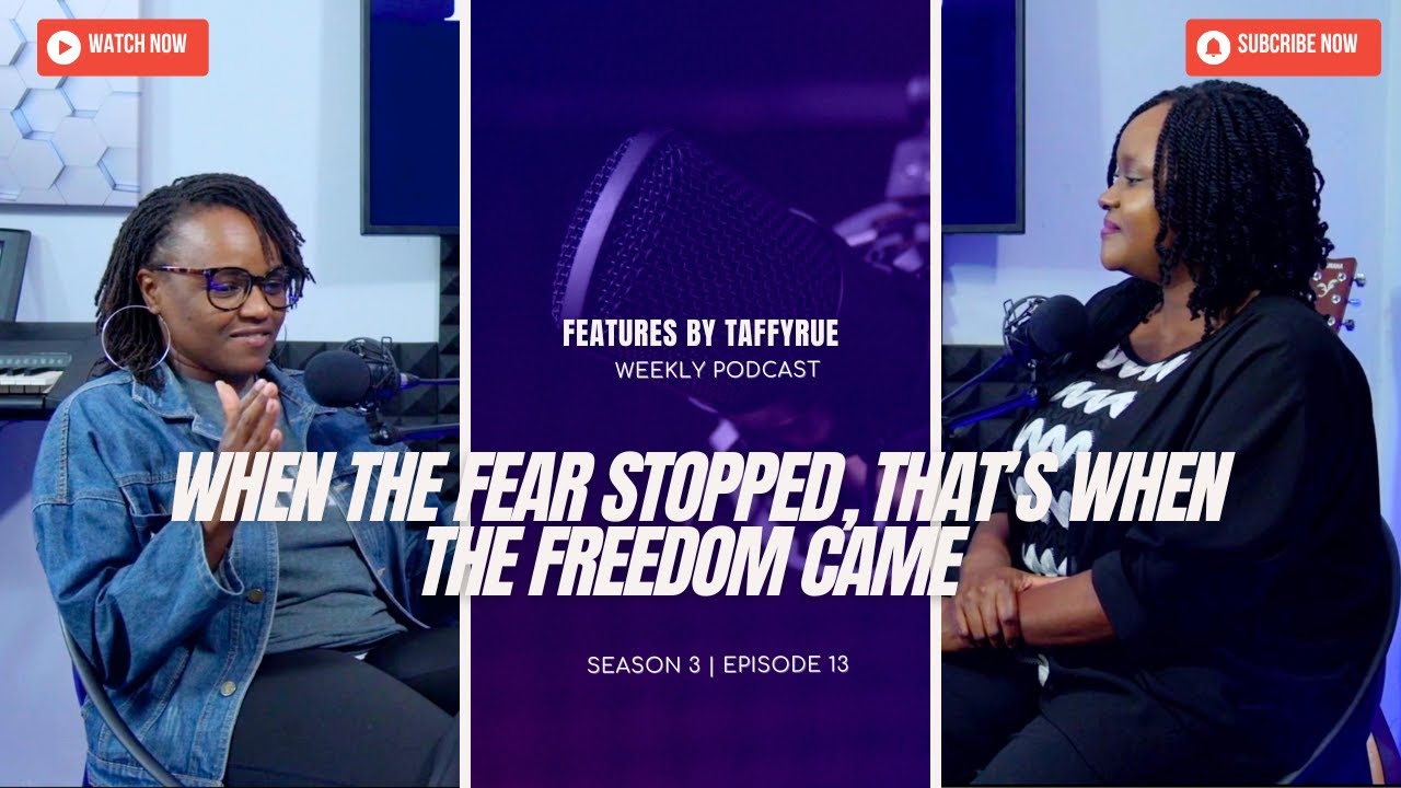 When the fear stopped, that’s when the freedom came | Features by TaffyRue with Yeukai Chandiposha