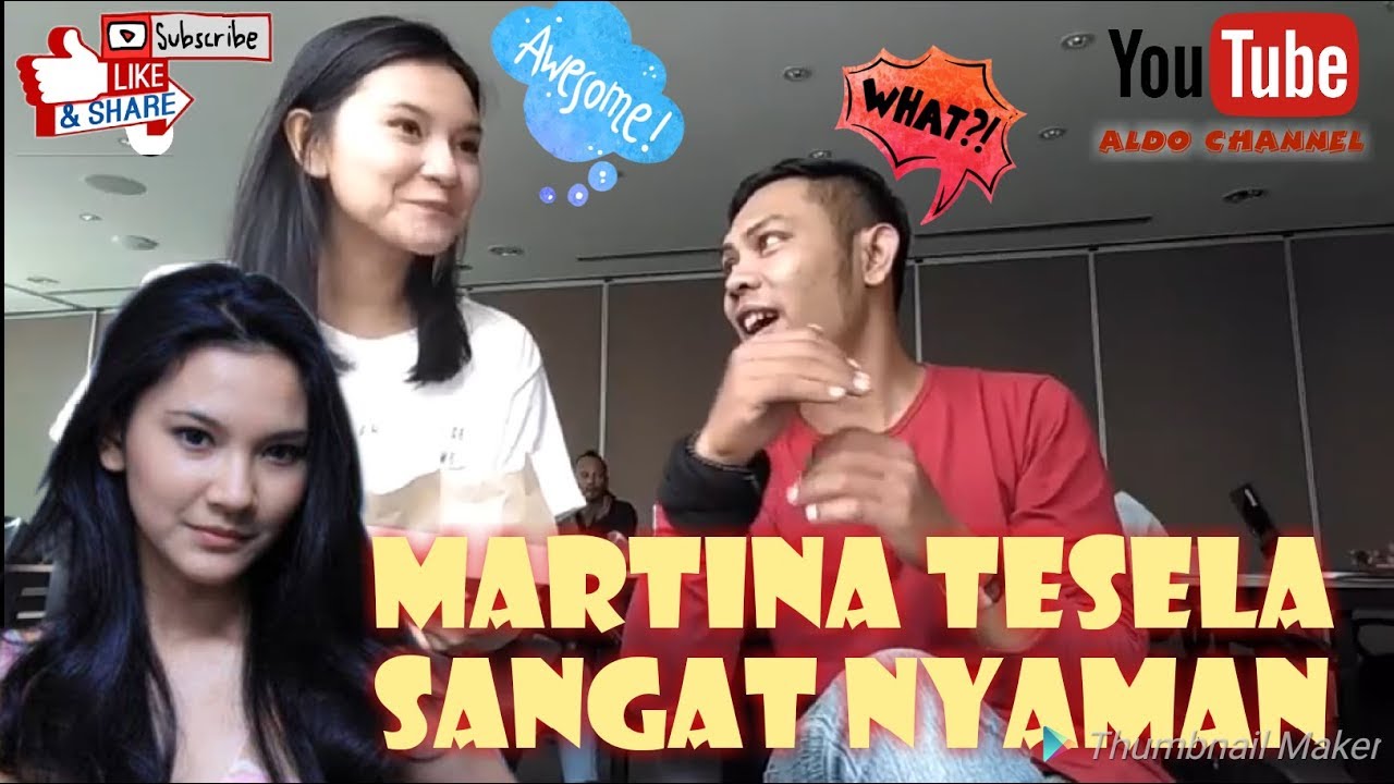 MARTINA TESELA SANGAT NYAMAN - INI DIA Net.TV