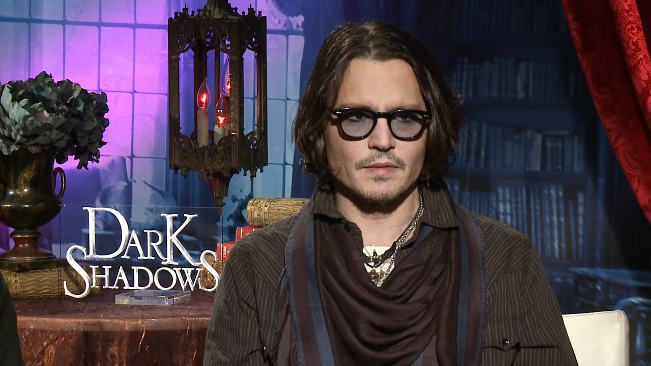 Dark Shadows Johnny Depp interview HD