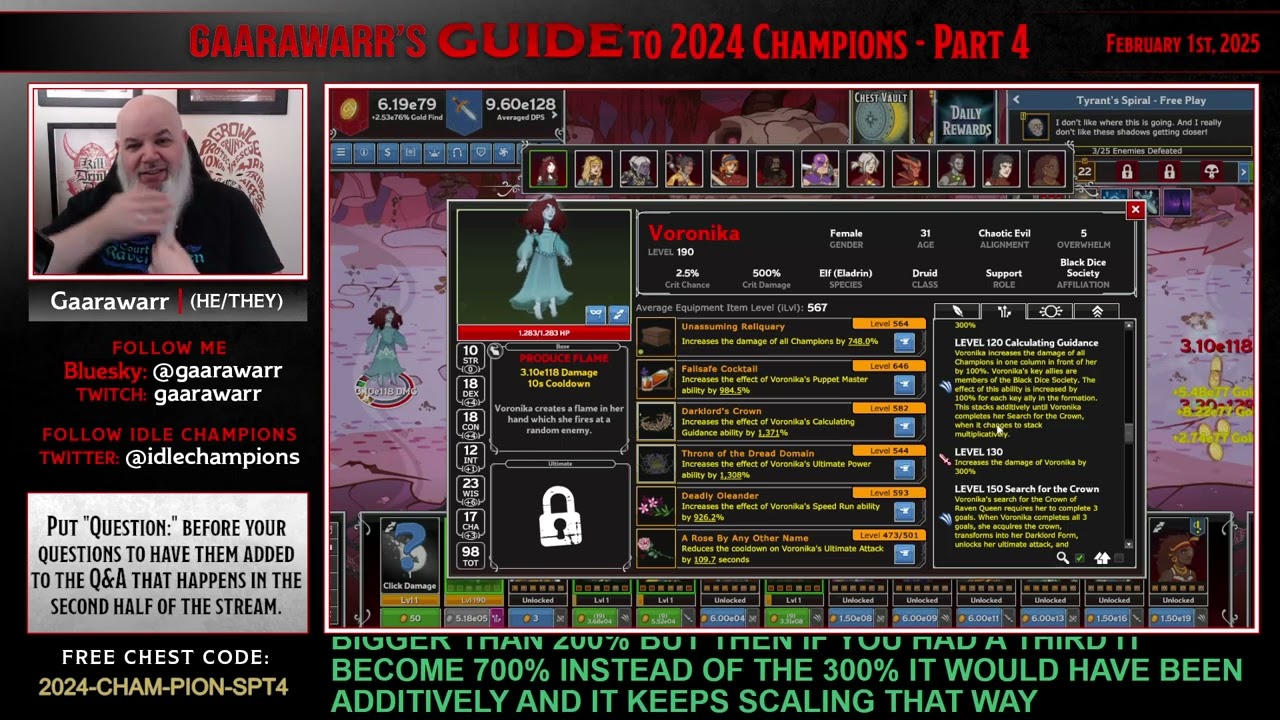 Gaarawarr's Guide to 2024 Champions, Part 4
