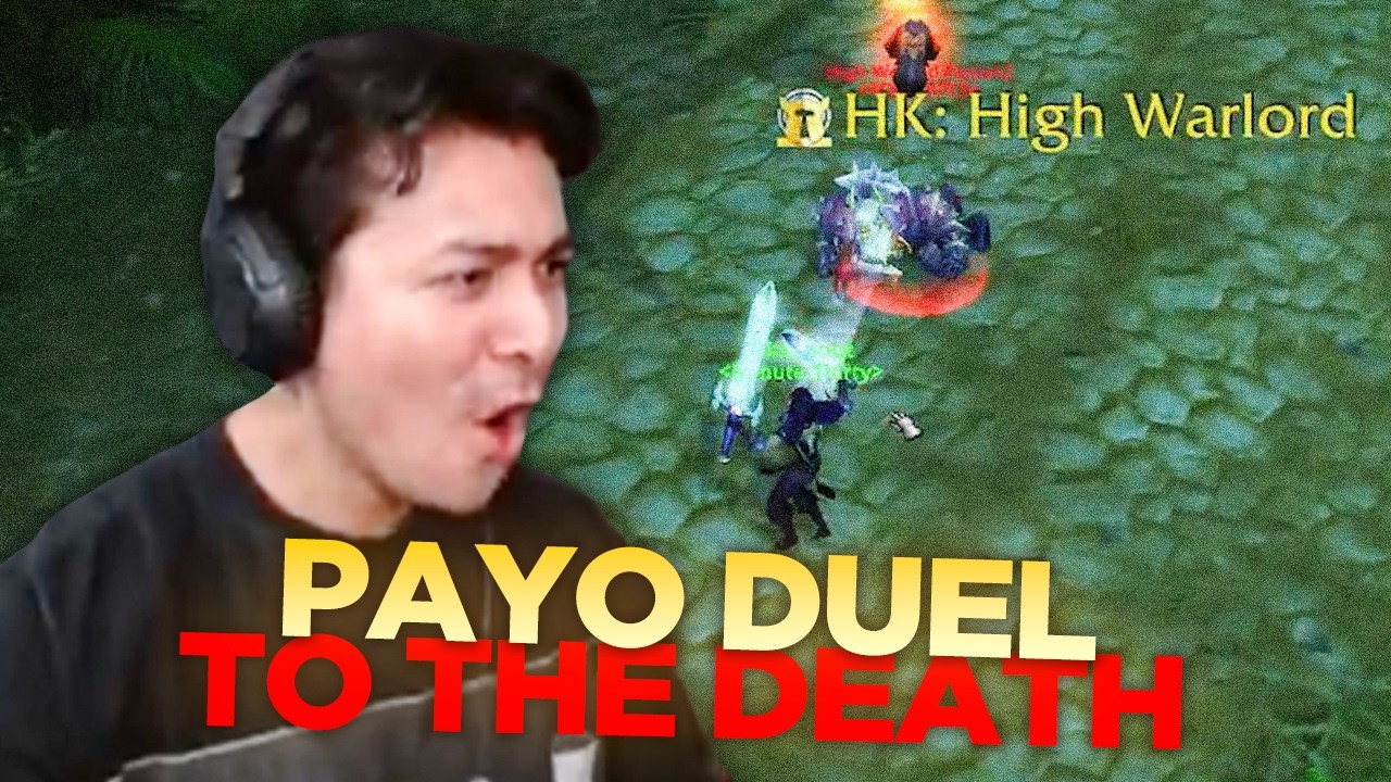This Cringe PvPer Challenged me to a Duel | Pikaboo