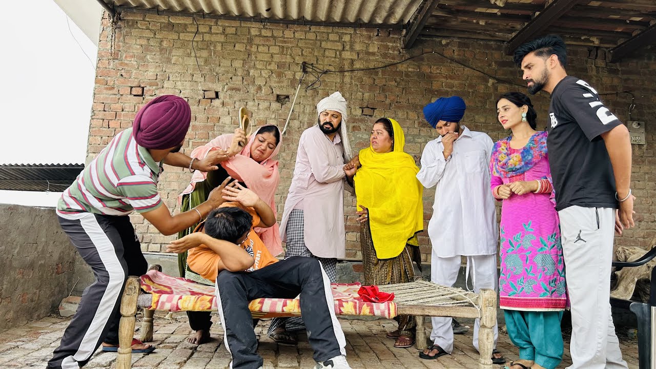 ਲੁੱਚਾ ਬੁੜਾ 39LUCHA BUDA PUNJABI BEST SHORT MOVIE 2023 | PUNJABI FILM  JATT BEAT RECORD