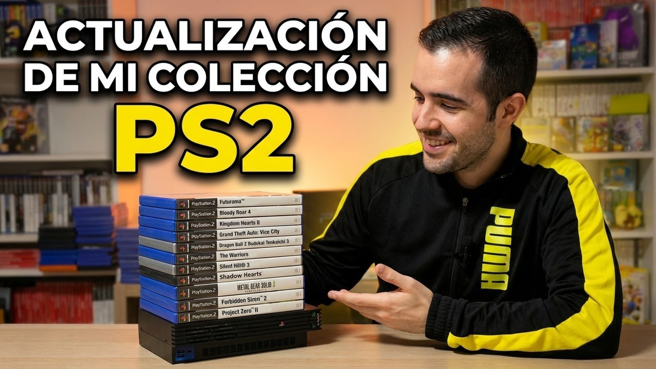 MI COLECCIÓN DE PS2 en 2026 🎮 JOYAS ÉPICAS, RAREZAS y JUEGOS MUY BUSCADOS