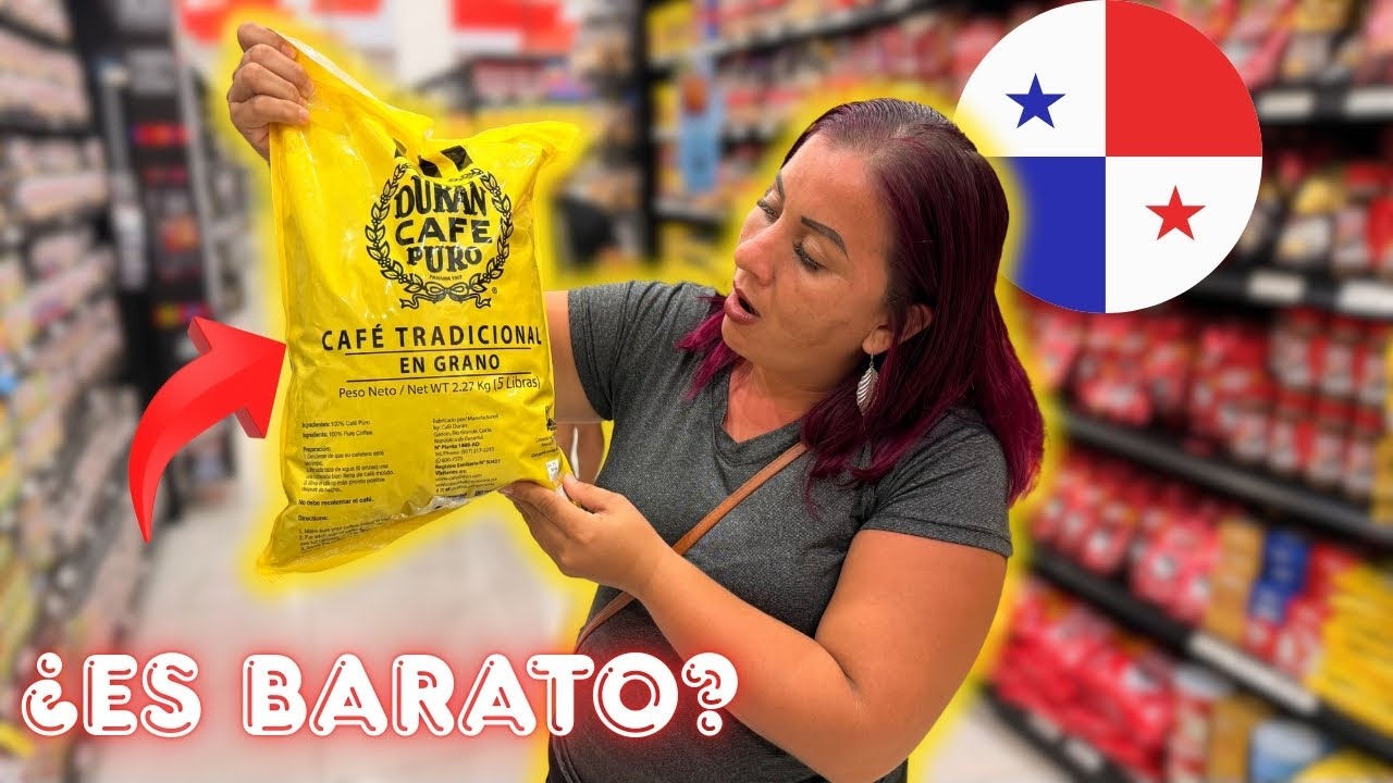 ¿Cómo es un SUPERMERCADO EN PANAMÁ 🇵🇦?