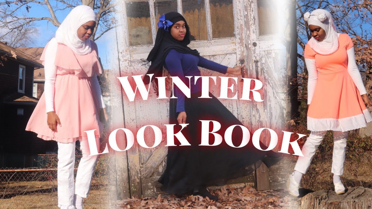 Winter Wonderland Dresses - Winter Hijab Style 2018 | Hijab fashion