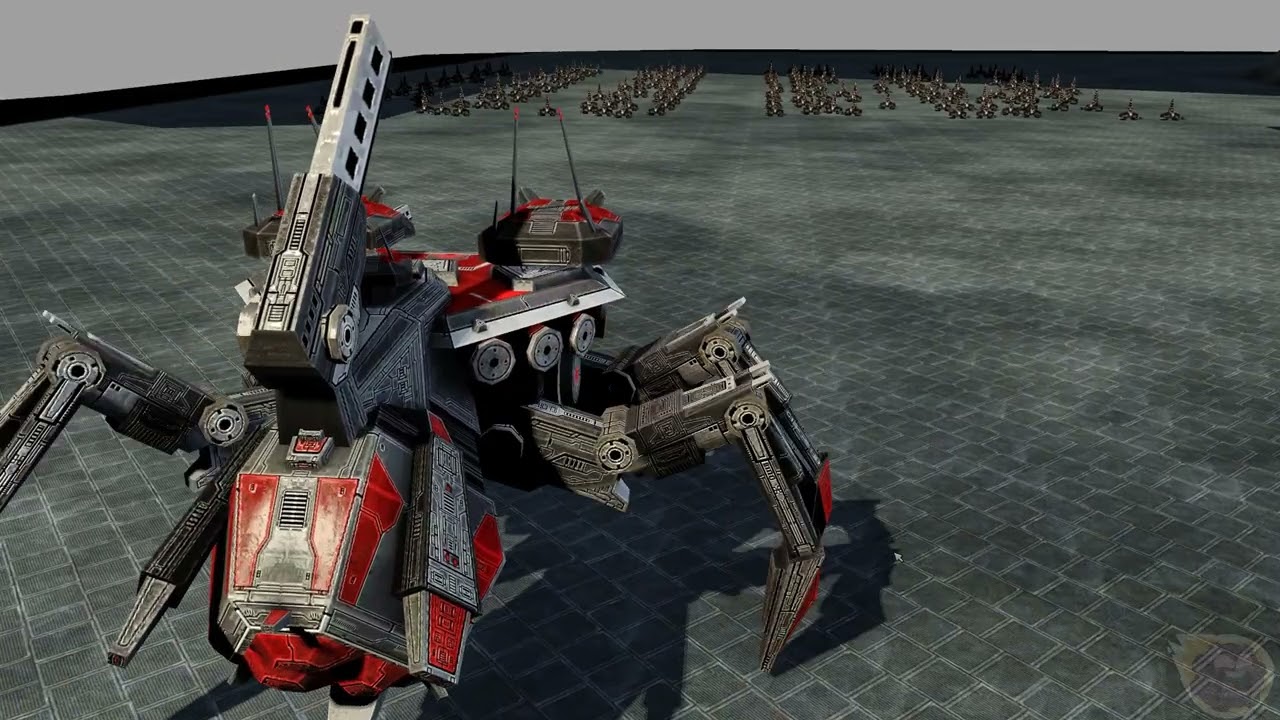 Cybran Megalith VS 200 NOD Scorpion Mk. II - RA 3 Arena Ep.29