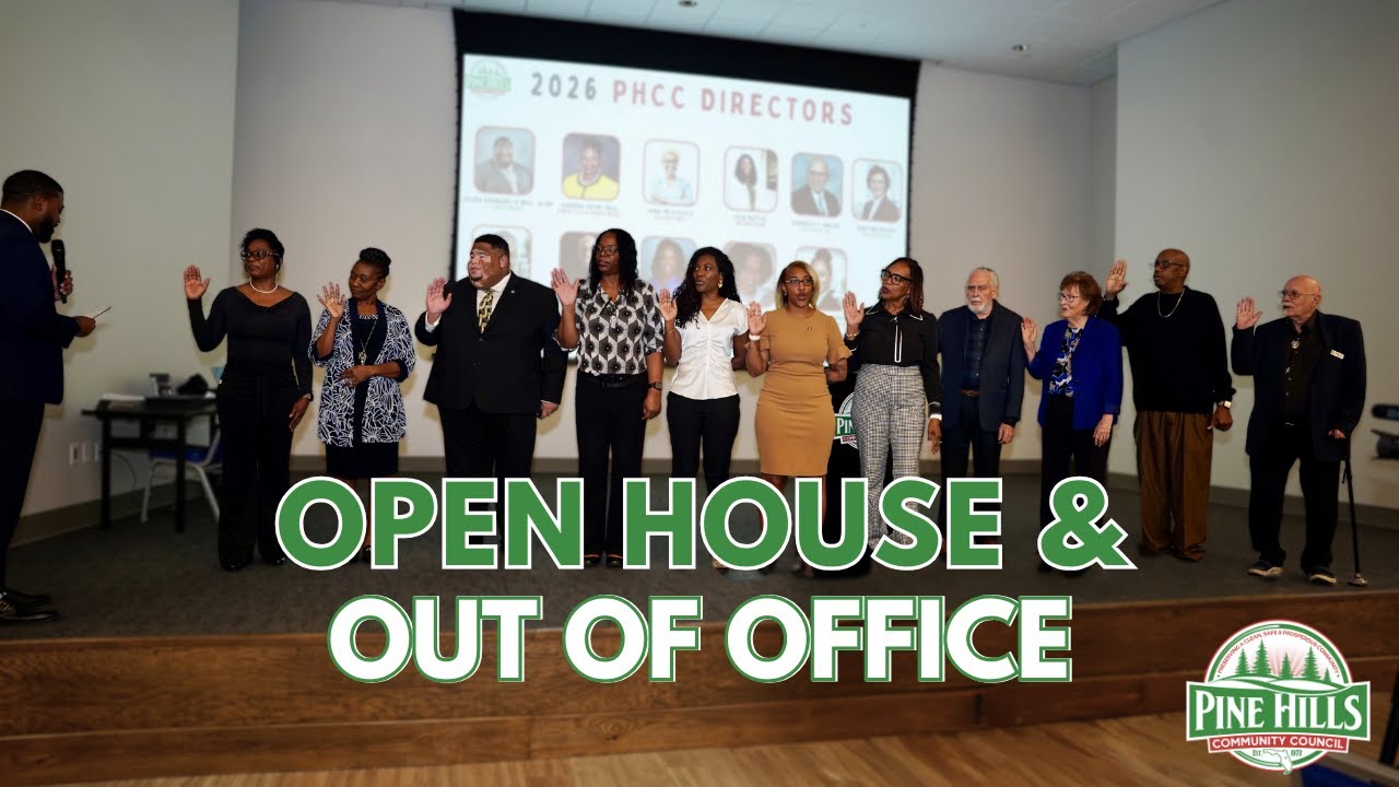 2026 PHCC Open House & Oath of Office | FULL MEETING