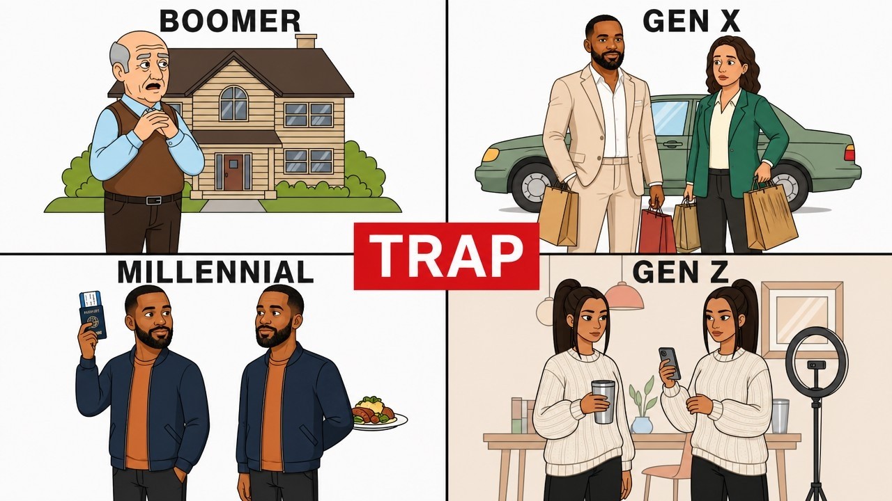 The One Financial Mistake Every Generation Repeats