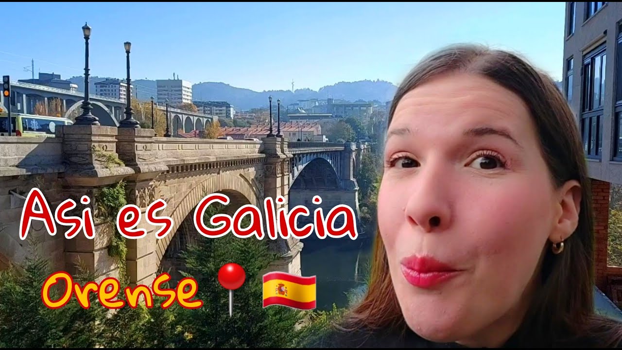 Asi es la CUIDAD donde VIVO en GALICIA🇪🇦📍Orense