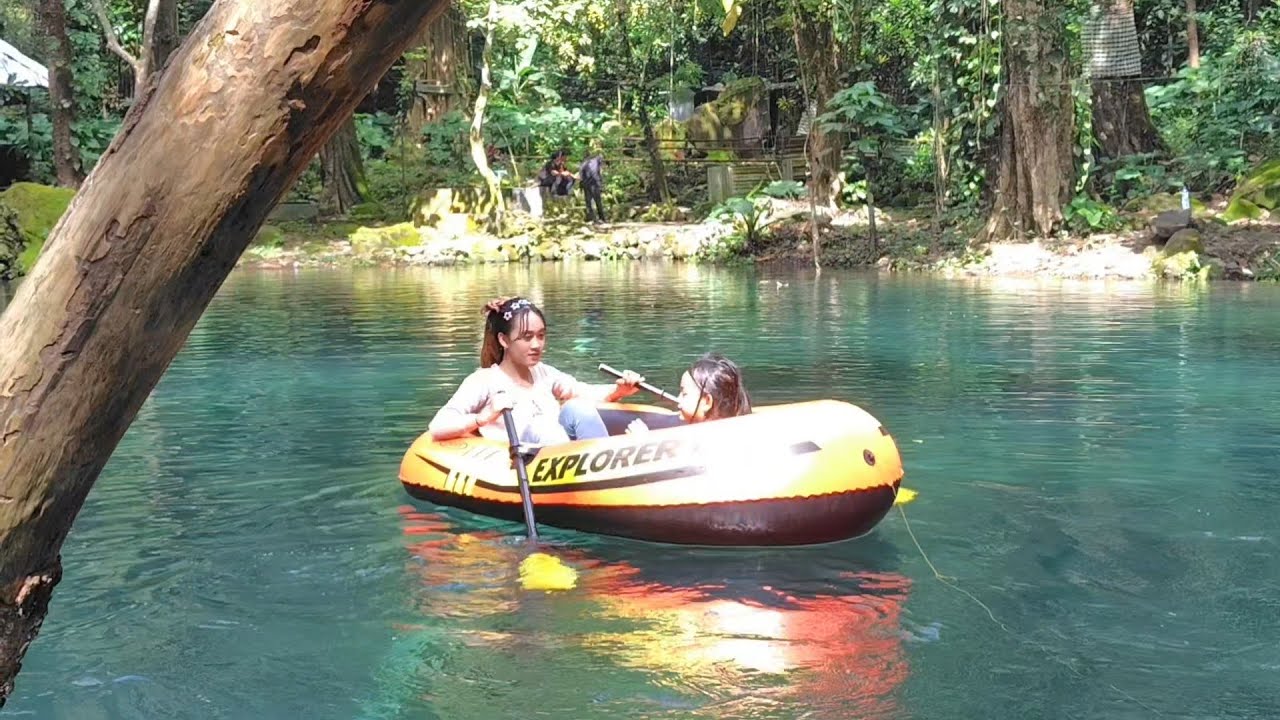 Sumber Nogo, Hidden Gem Wisata Kolam Alami di Tengah Hutan Pinus Ngawi #wisata #sumbernogo #ngawi