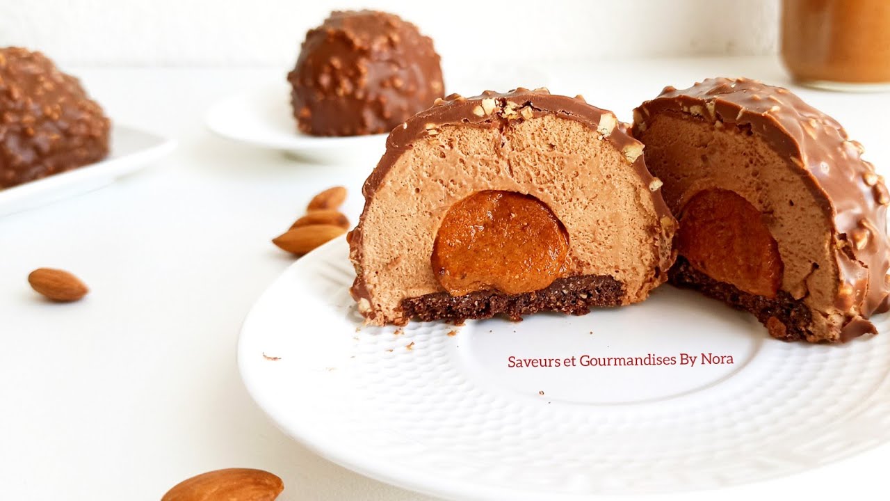 Dôme façon Ferrero Rocher