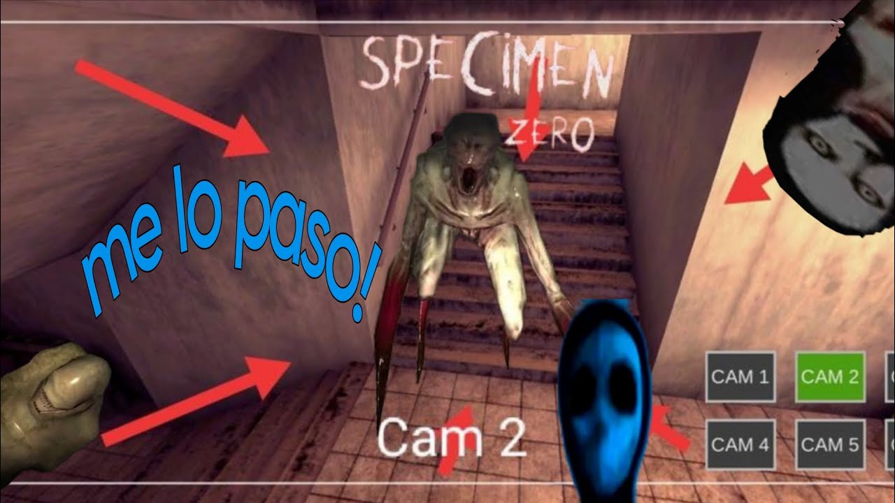 Jugando specimen Zero con mi hermano 💀🔥 nos lo pasamos