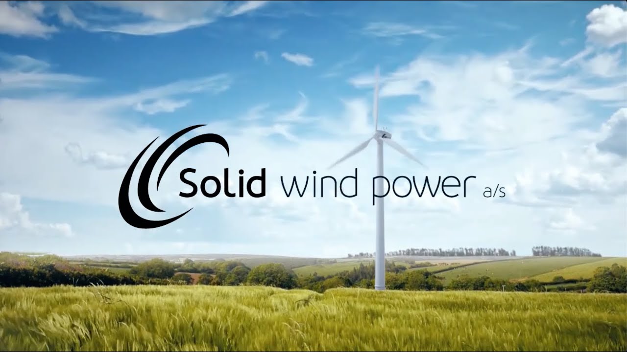 Solid Wind Power Windmolen