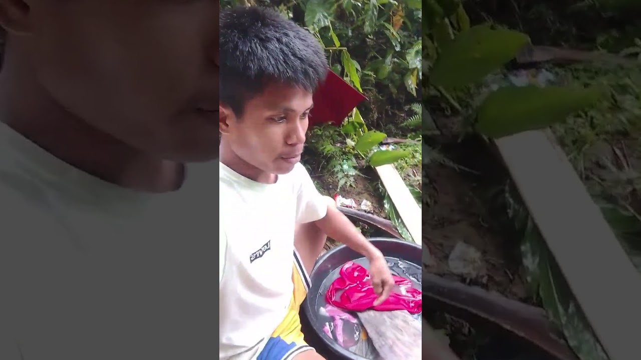 Maglaba naman muna tayo mga ka pobri 😊💪❤️