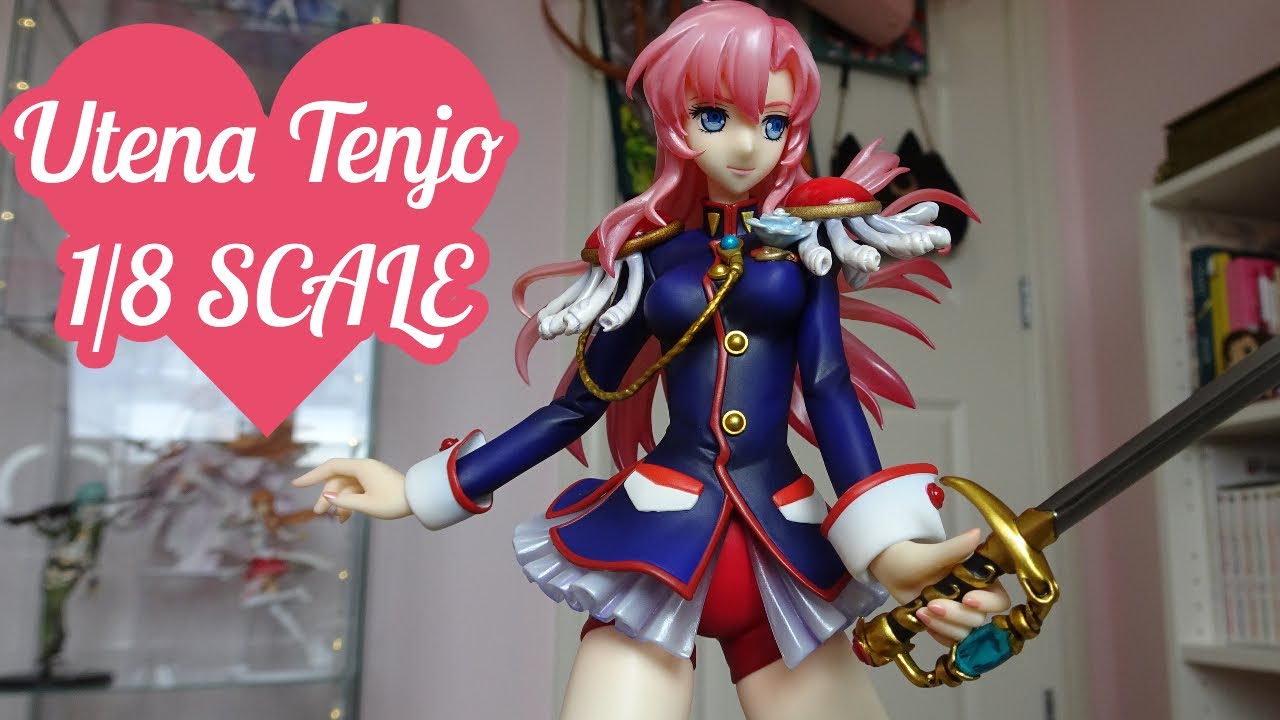 G.E.M. Utena Tenjo 1/8 Scale Figure by Megahouse ~ REVOLUTIONARY GIRL UTENA FIGURE