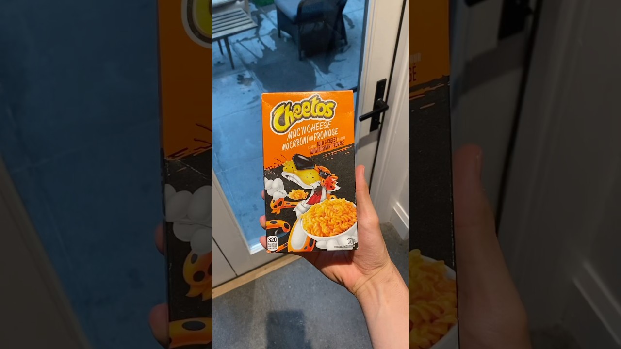 Iron Chef Dad Turns Cheetos Mac n&rsquo; Cheese Gourmet!