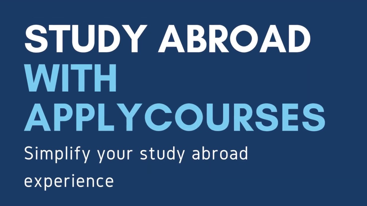 how applycourses website work