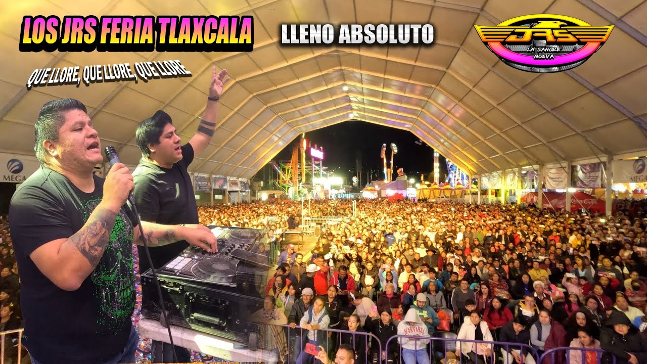 🔴 ESTRENO CUMBIA SALVAME - LOS JRS AGUILAR - FERIA TLAXCALA - LLENO ABSOLUTO - Stereo Max