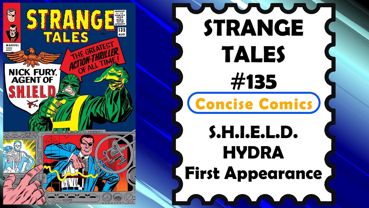STRANGE TALES #135 - S.H.I.E.L.D. / HYDRA First Appearance