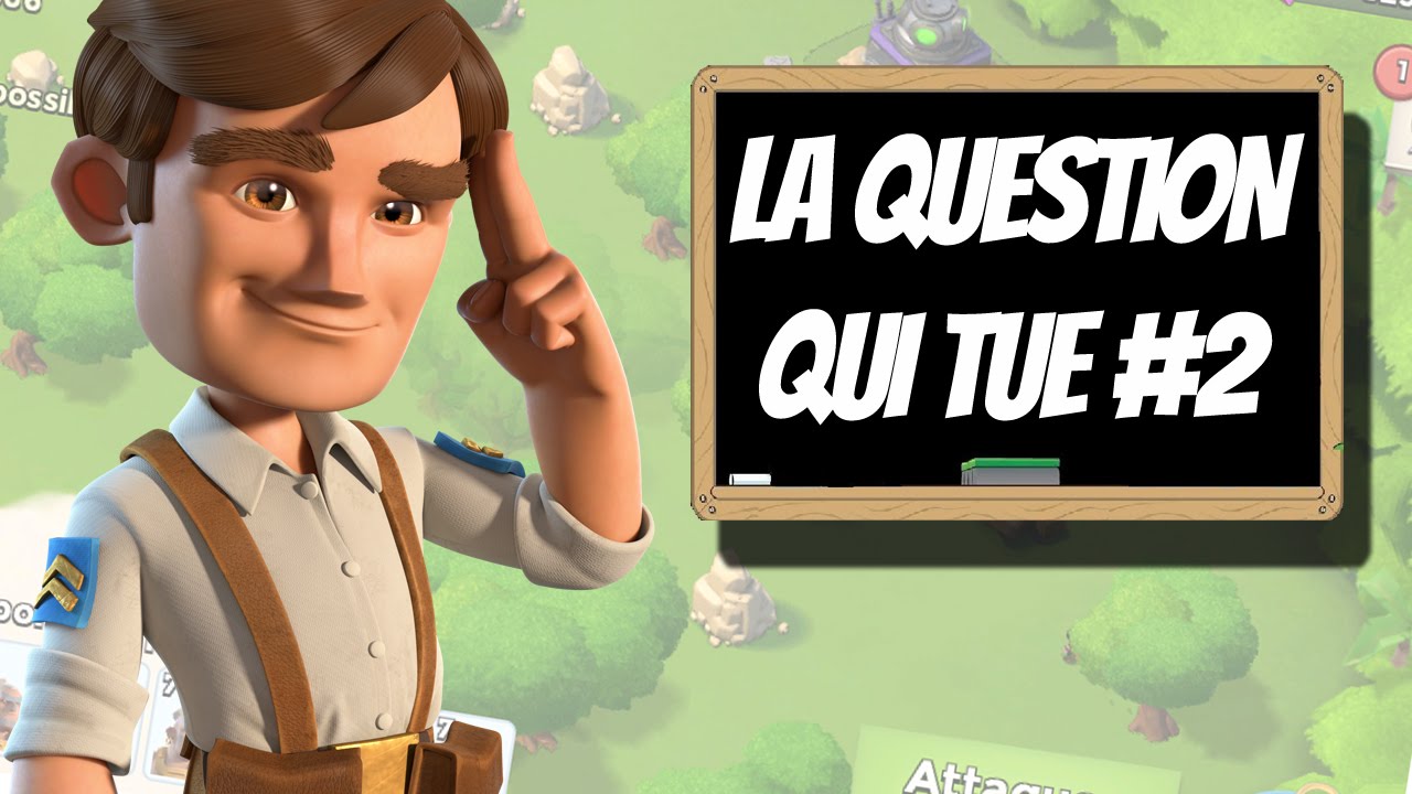 BOOM BEACH | DOIS-JE MAXER MON QG ? MA BASE ? LQQT #2